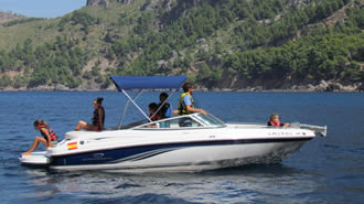 Alquiler de embarcaciones: CHAPARRAL 204 SSI Bowrider