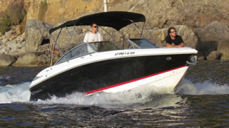 Boat Rental - Cobalt 242 Bowrider