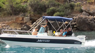 Boat Rental - MARINELLO FISHERMAN 19